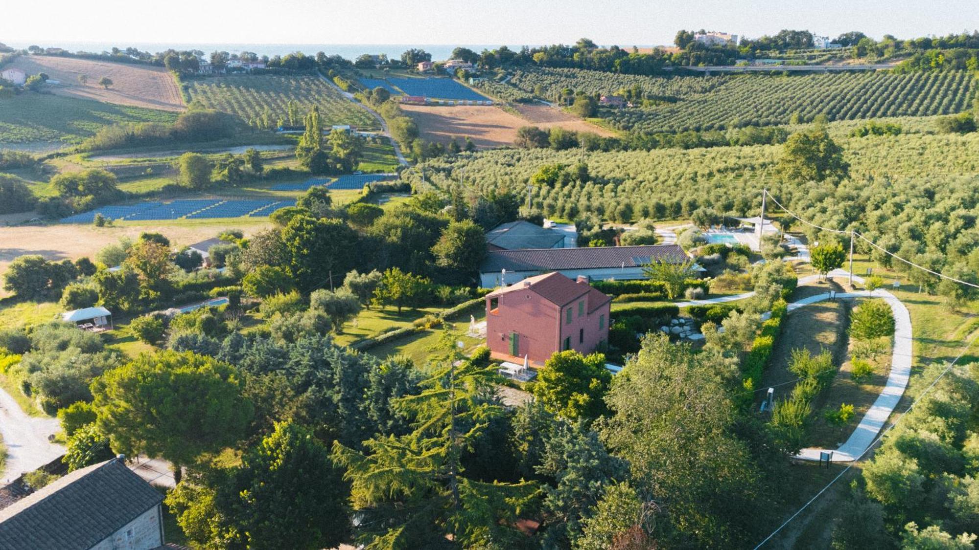 A3Passi Villa Ancona Exteriör bild