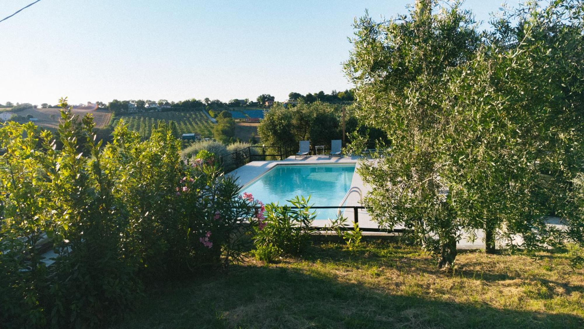 A3Passi Villa Ancona Exteriör bild
