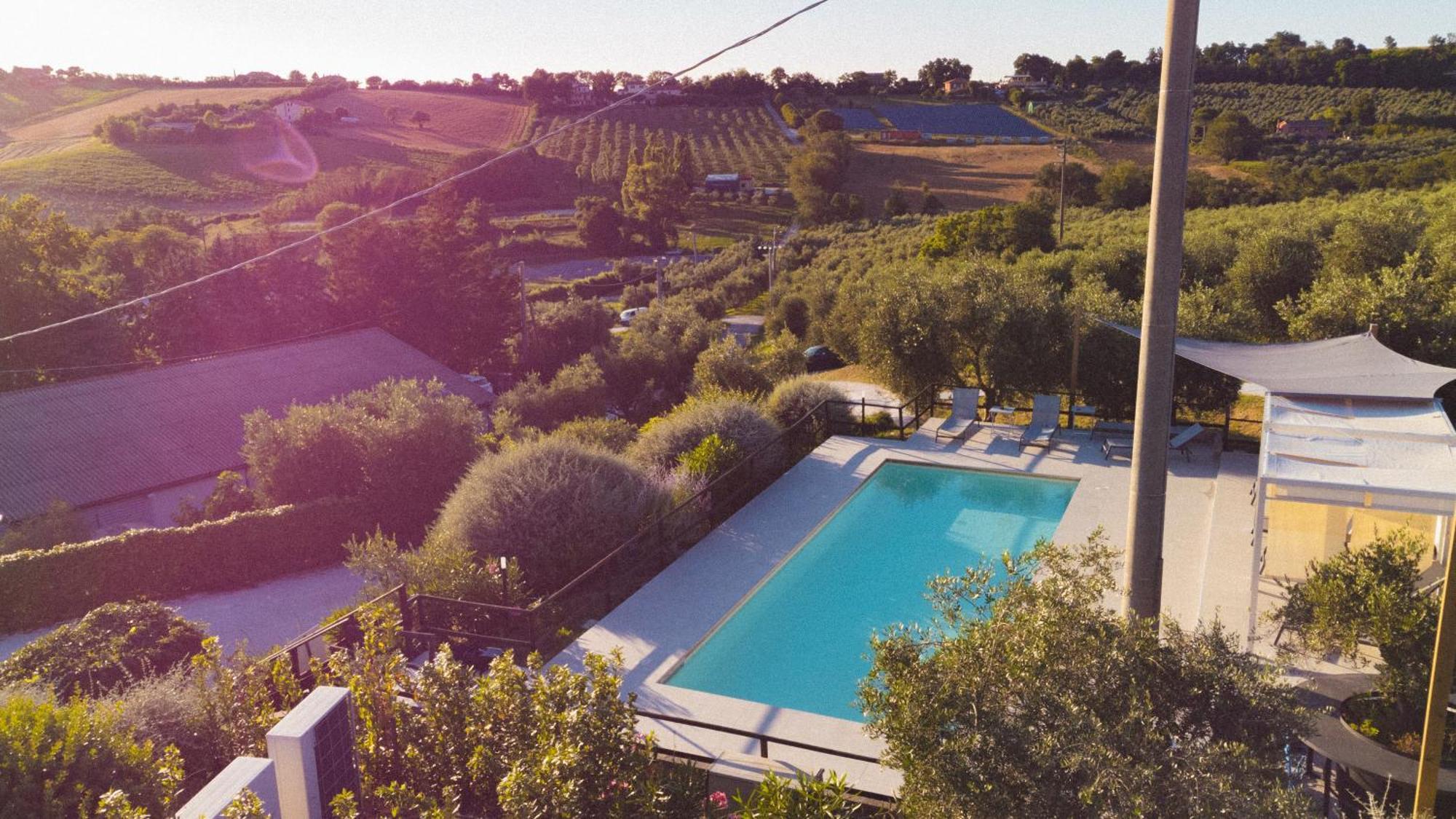 A3Passi Villa Ancona Exteriör bild