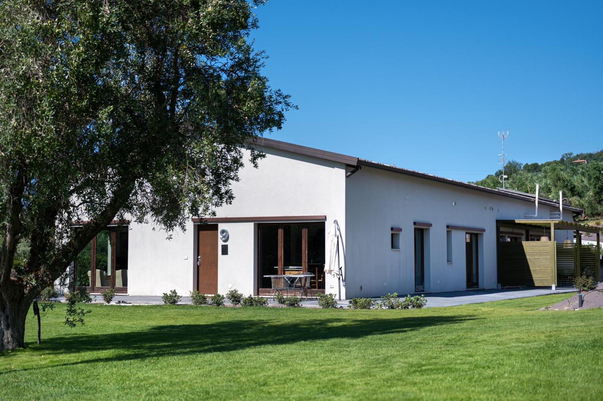 A3Passi Villa Ancona Exteriör bild