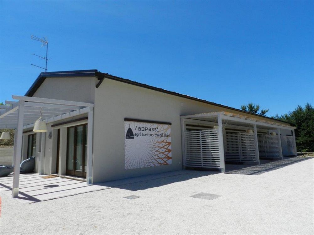 A3Passi Villa Ancona Exteriör bild