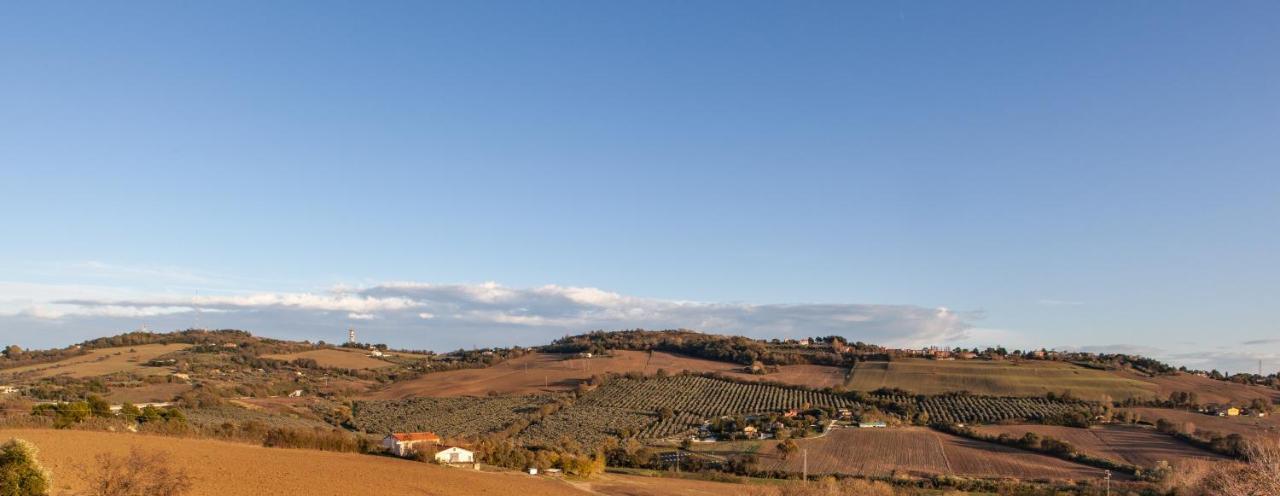 A3Passi Villa Ancona Exteriör bild